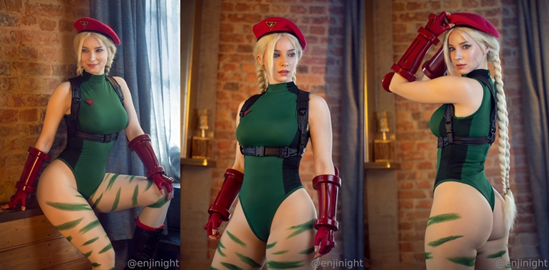Enji Night – Cammy White