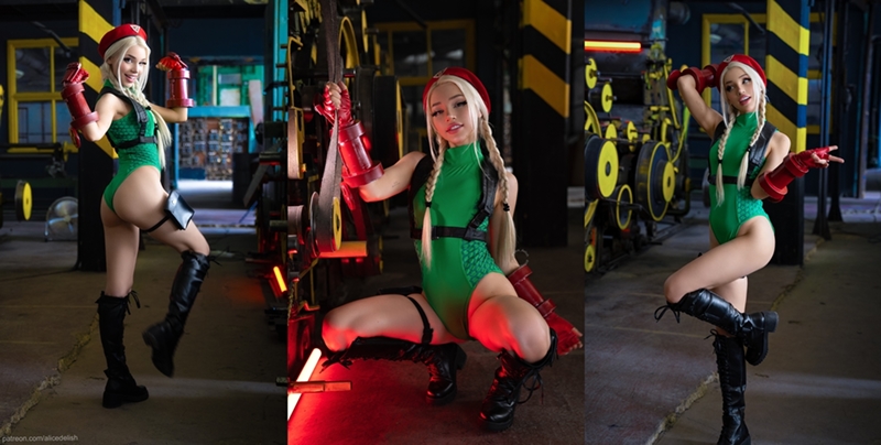 Alice Delish – Cammy White