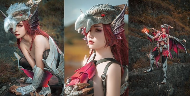 Nekokoyoshi 爆机少女喵小吉 – Malzeno (Monster Hunter)
