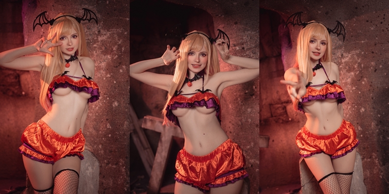 PeachMilky – Marin Kitagawa Halloween