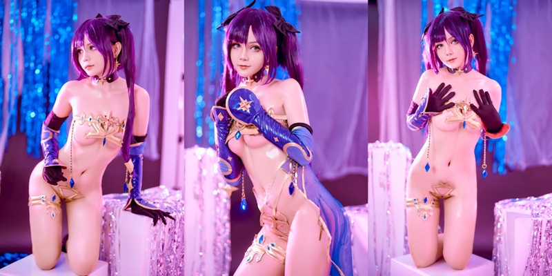 Joyce Lin2x – Mona (Genshin Impact)