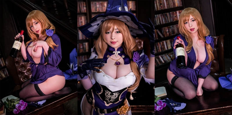 Yoshinobi – Lisa (Genshin Impact)