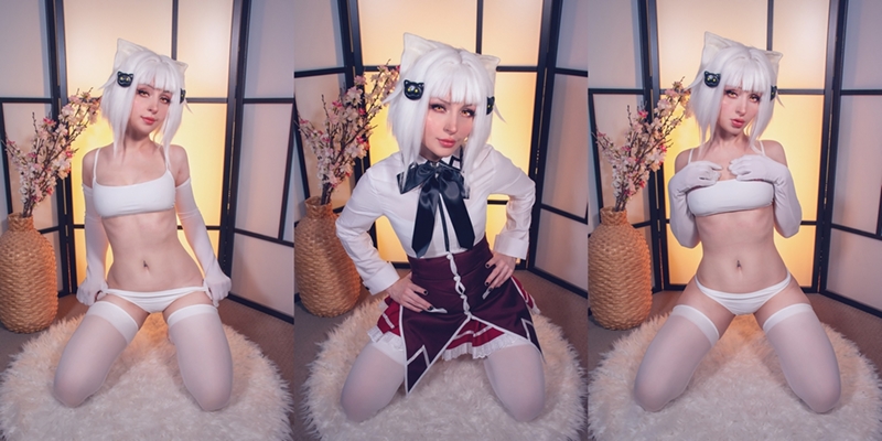 ShiroKitsune – Koneko Toujou