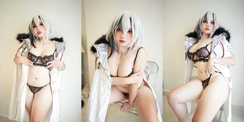 Maria Desu – Arlecchino Lingerie