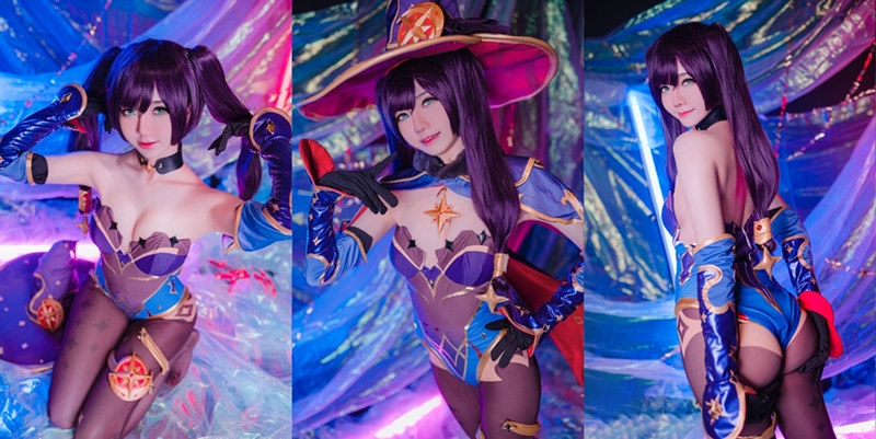 Sally Dorasnow – Mona (Genshin Impact)