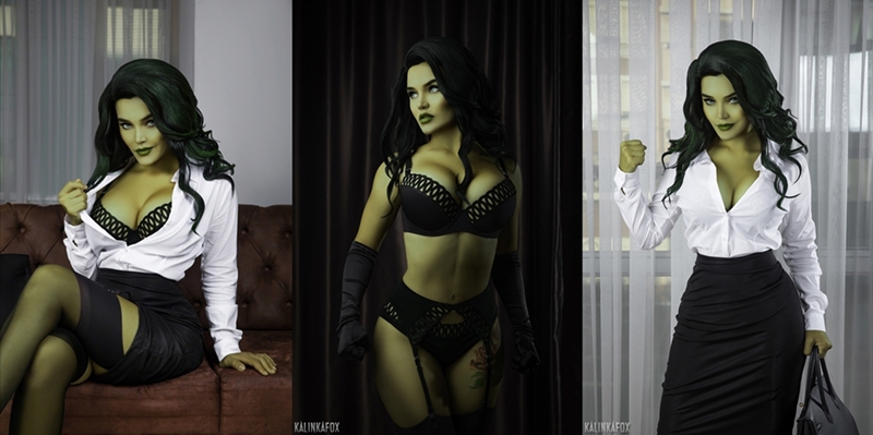 Kalinka Fox – She Hulk