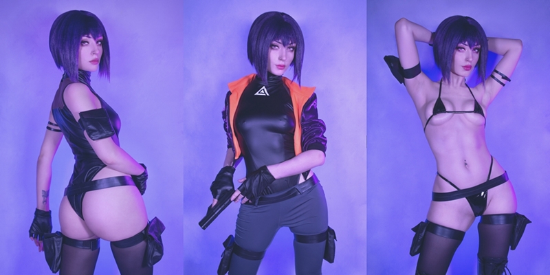ShiroKitsune – Motoko Kusanagi
