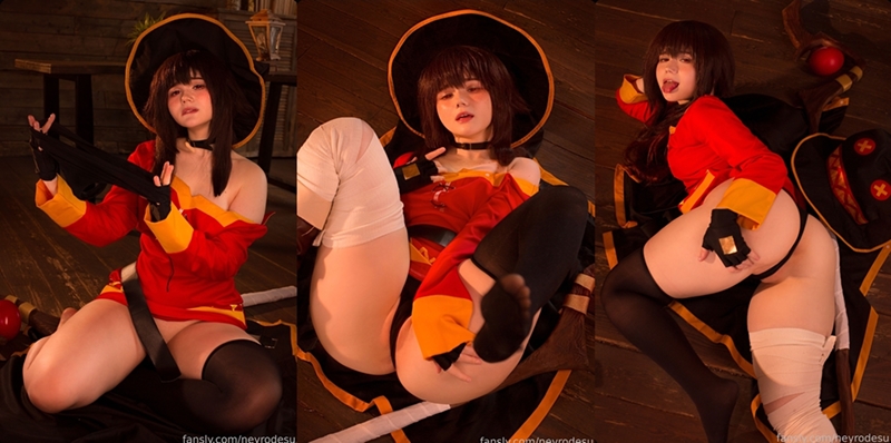 Neyrodesu – Megumin