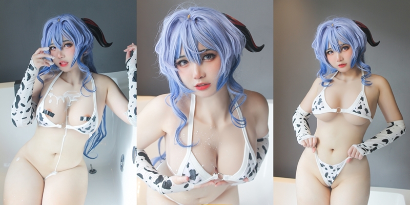 Maria Desu – Ganyu Cow