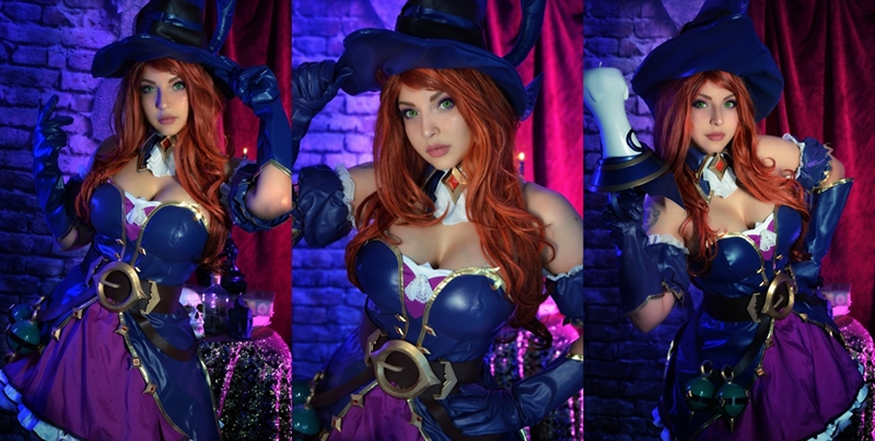 Shermie – Bewitching Miss Fortune