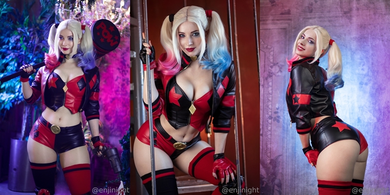 Enji Night – Harley Quinn