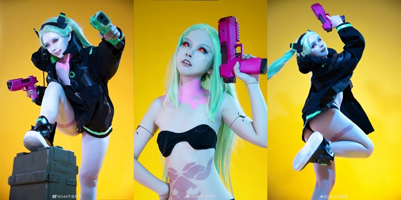 G44不会受伤 – Rebecca (Cyberpunk Edgerunners)