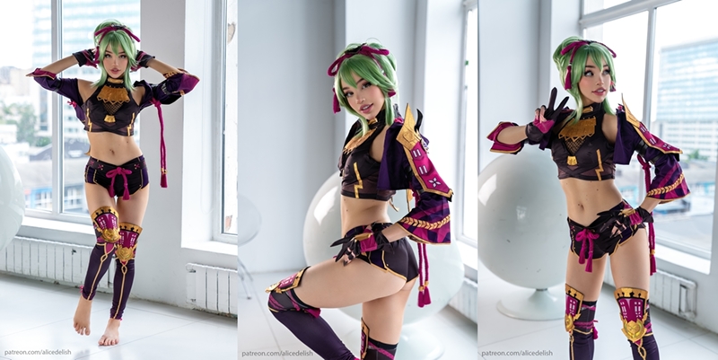 Alice Delish – Kuki Shinobu