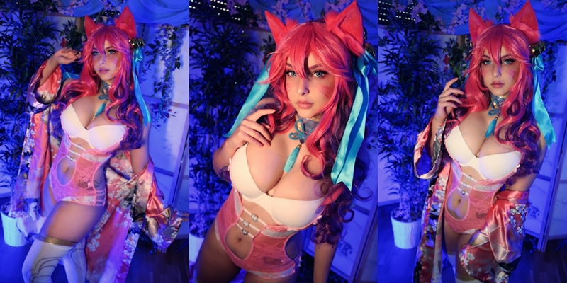 Shermie – Spirit Blossom Ahri