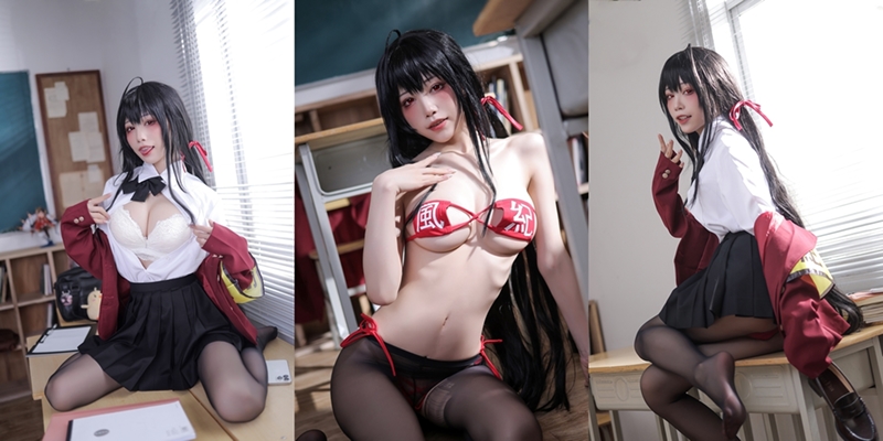Aqua 水淼 – Taihou JK Uniform