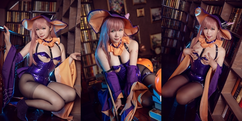Makachan 麻花麻花酱 – Memphis Halloween (Azur Lane)