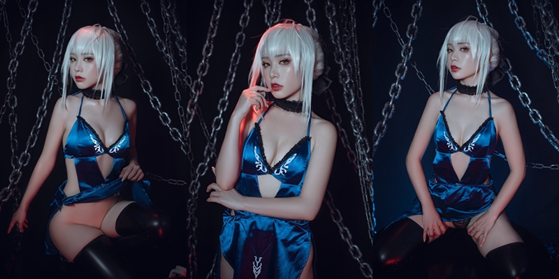 Nekokoyoshi 爆机少女喵小吉 – Saber Alter