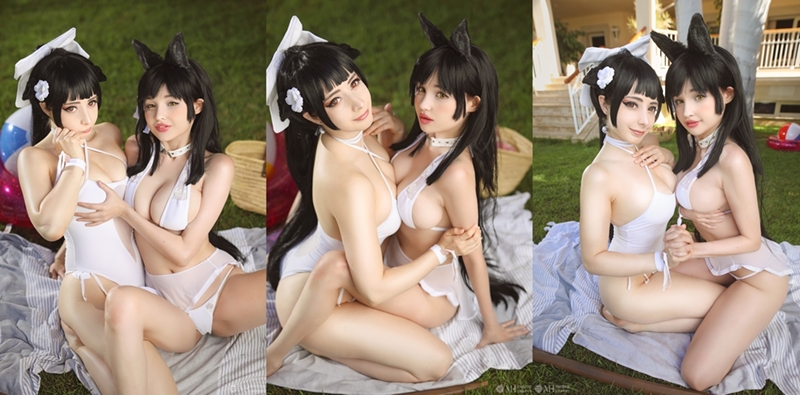 Hidori Rose & Mikomi Hokina – Atago & Takao