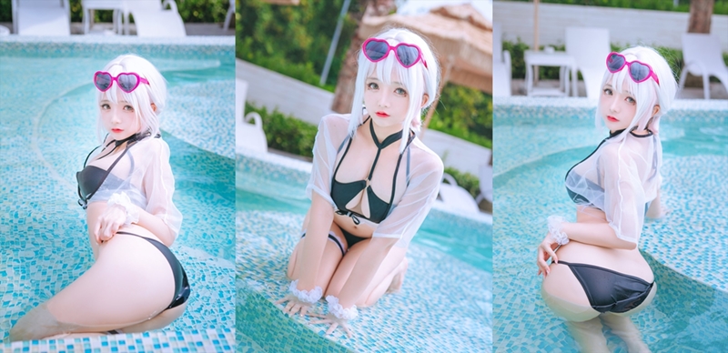 Rinaijiao 日奈娇 – Sirius Bikini (Azur Lane)
