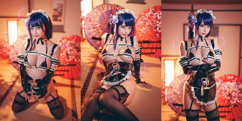 Okita Rinka – Raiden Shogun Maid
