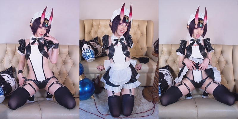 ShiroKitsune – Shuten Douji Maid