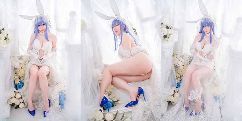 Hoshilily 星之迟迟 – Bride New Jersey (Azur Lane)