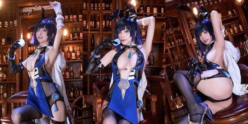 Aqua 水淼 – Yelan (Genshin Impact)