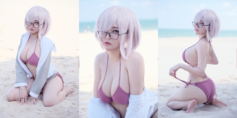 Potato Godzilla – Mashu Kyrielight Bikini