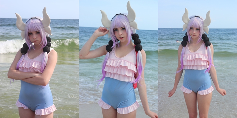 Melondoki – Kanna Kamui Swimsuit
