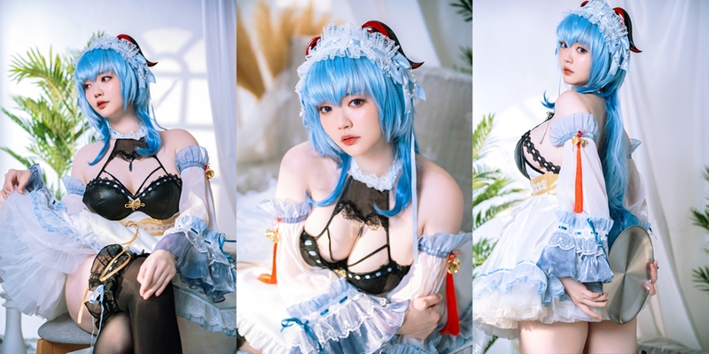 YingTze – Ganyu Maid