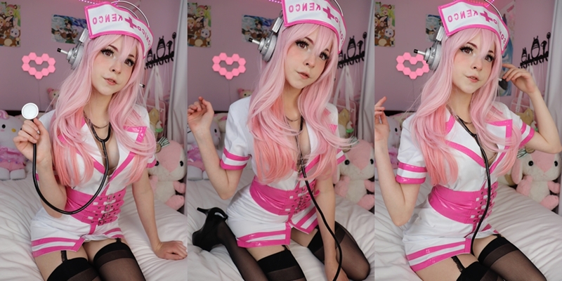 Melondoki – Super Sonico Nurse