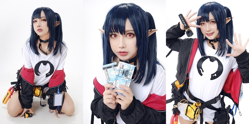 MingTao 明桃 – Closure (Arknights)