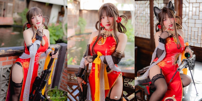 Fantasy Factory 小丁 – DSR-50 Cheongsam (Girls’ Frontline)
