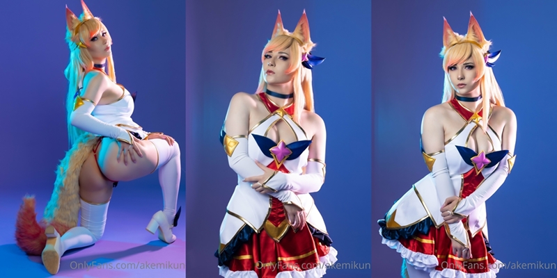 Akemikun – Star Guardian Ahri