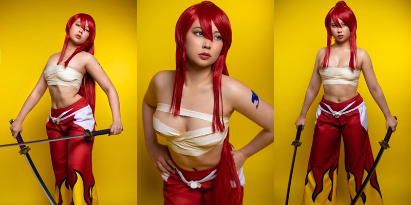 Virtual Geisha – Erza Scarlet