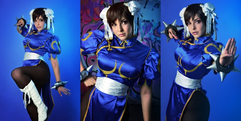Shermie – Chun Li