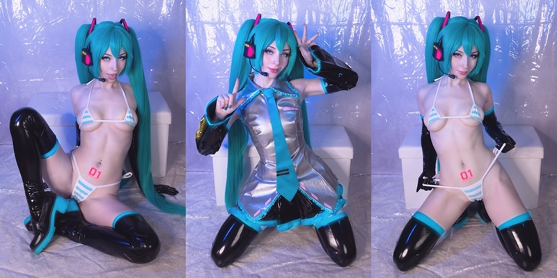 ShiroKitsune – Hatsune Miku Set 2