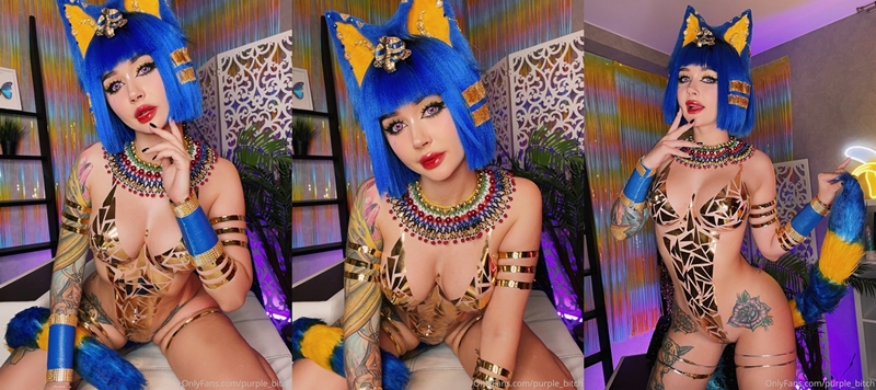 Purple Bitch – Ankha