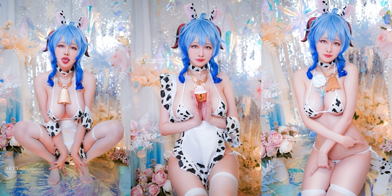 Arty Huang – Ganyu Cow