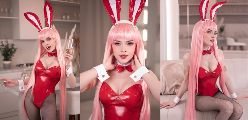 Sladkoslava – Zero Two Bunny Suit
