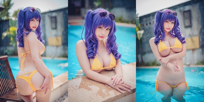 Okita Rinka – Pola Bikini (Azur Lane)