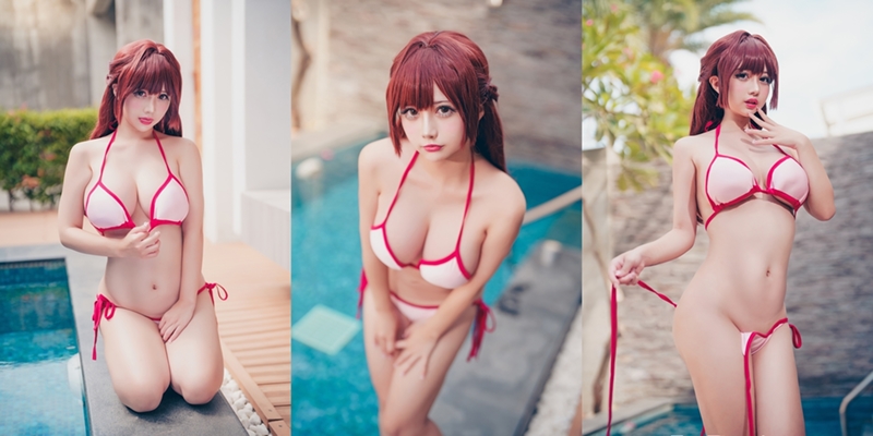 Okita Rinka – Chizuru Bikini (Kanojo, Okarishimasu)