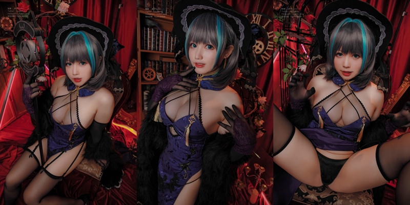 Nyako 喵子 – Cheshire Cheongsam (Azur Lane)