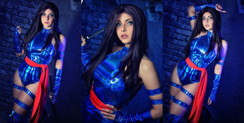 Shermie – Psylocke