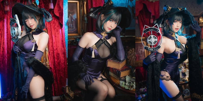 Ely – Cheshire Cheongsam (Azur Lane)