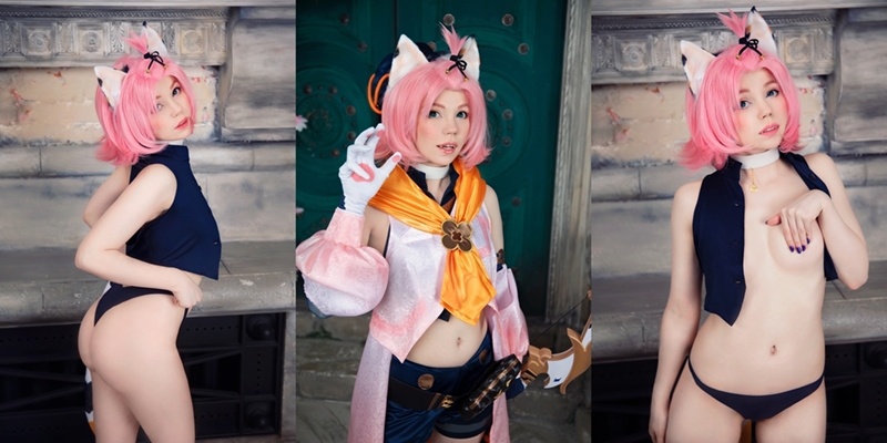 CatiCornplay – Diona (Genshin Impact)