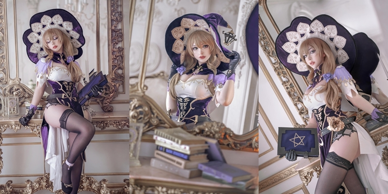 Saya The Fox – Lisa (Genshin Impact)