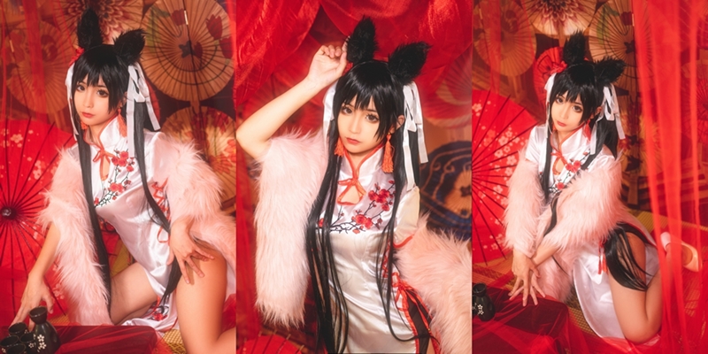 Chunmomo 蠢沫沫 – Atago Cheongsam