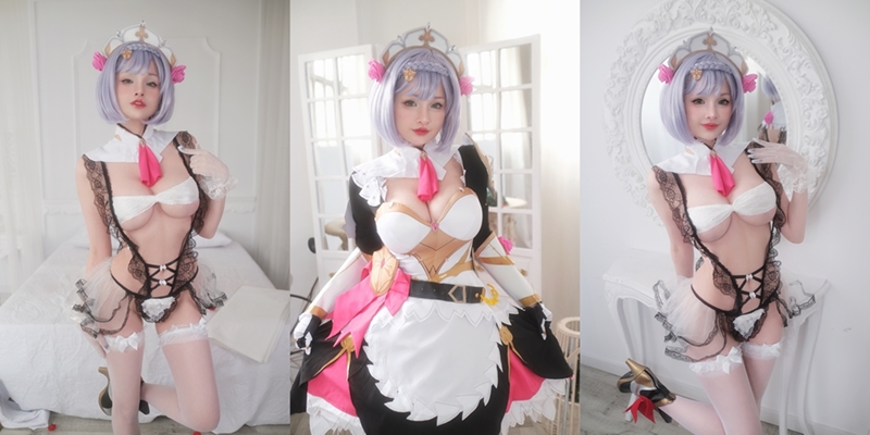 Hidori Rose – Noelle (Genshin Impact)