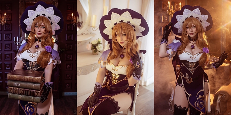 Lady Melamori – Lisa (Genshin Impact)